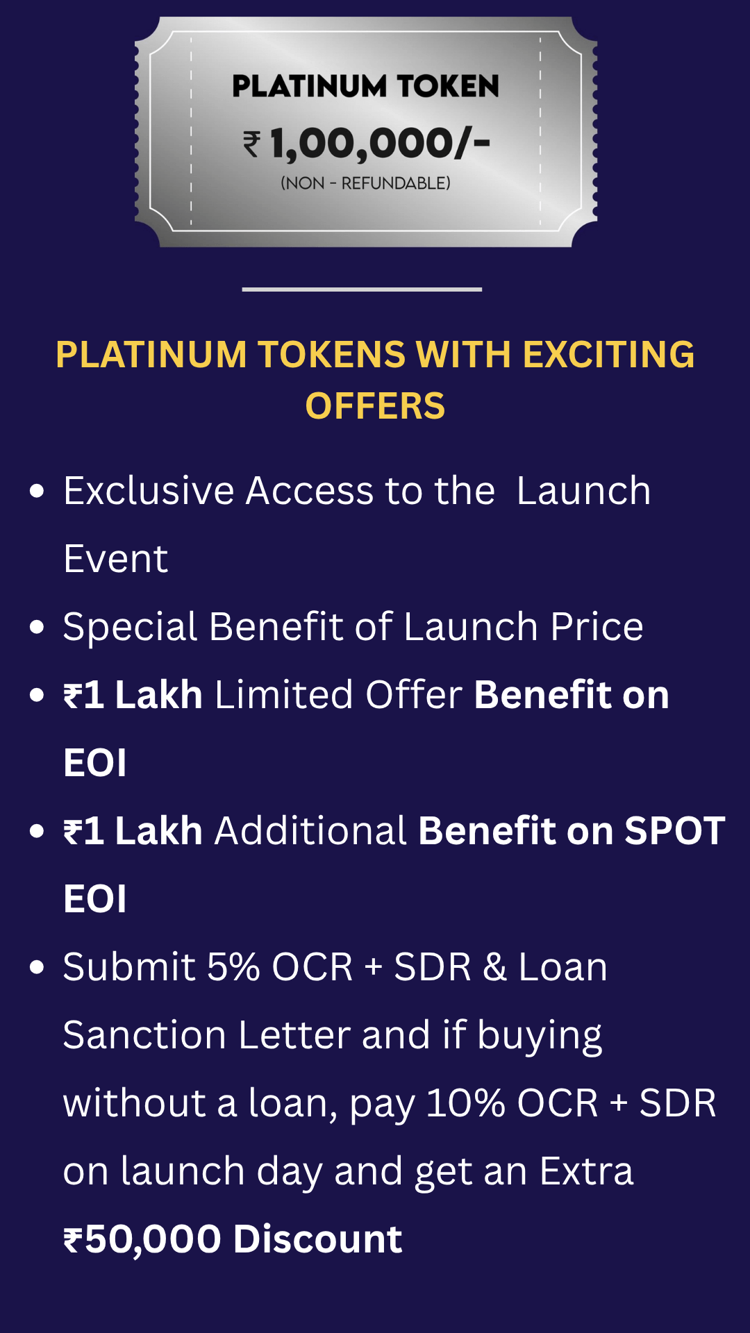 Platinum Token